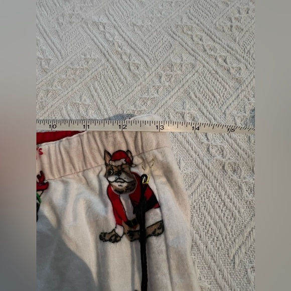 PJ Salvage Women’s Flannel Pajama Bottoms in Ivory, size XS, NWT! - Picture 10 of 11